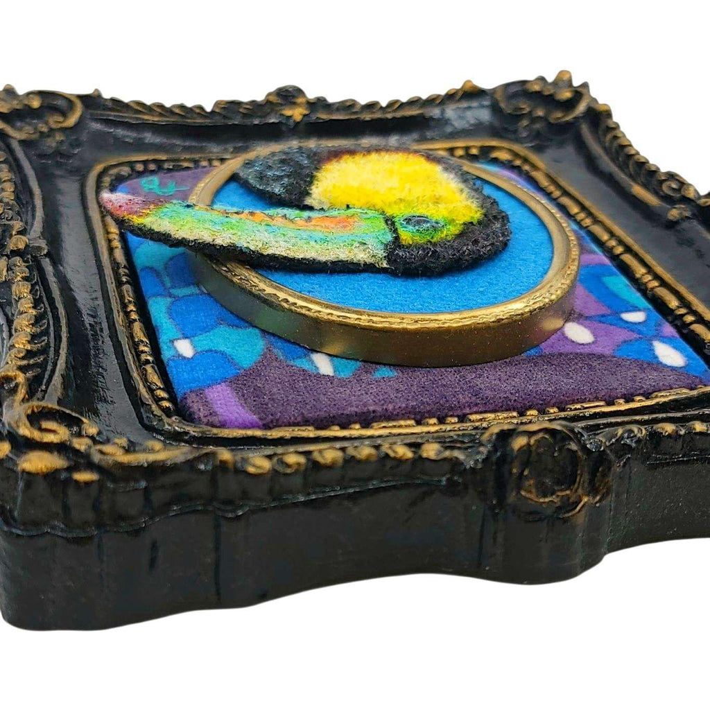 Applique Art - Toucan (OOAK) by Chubby Bunny