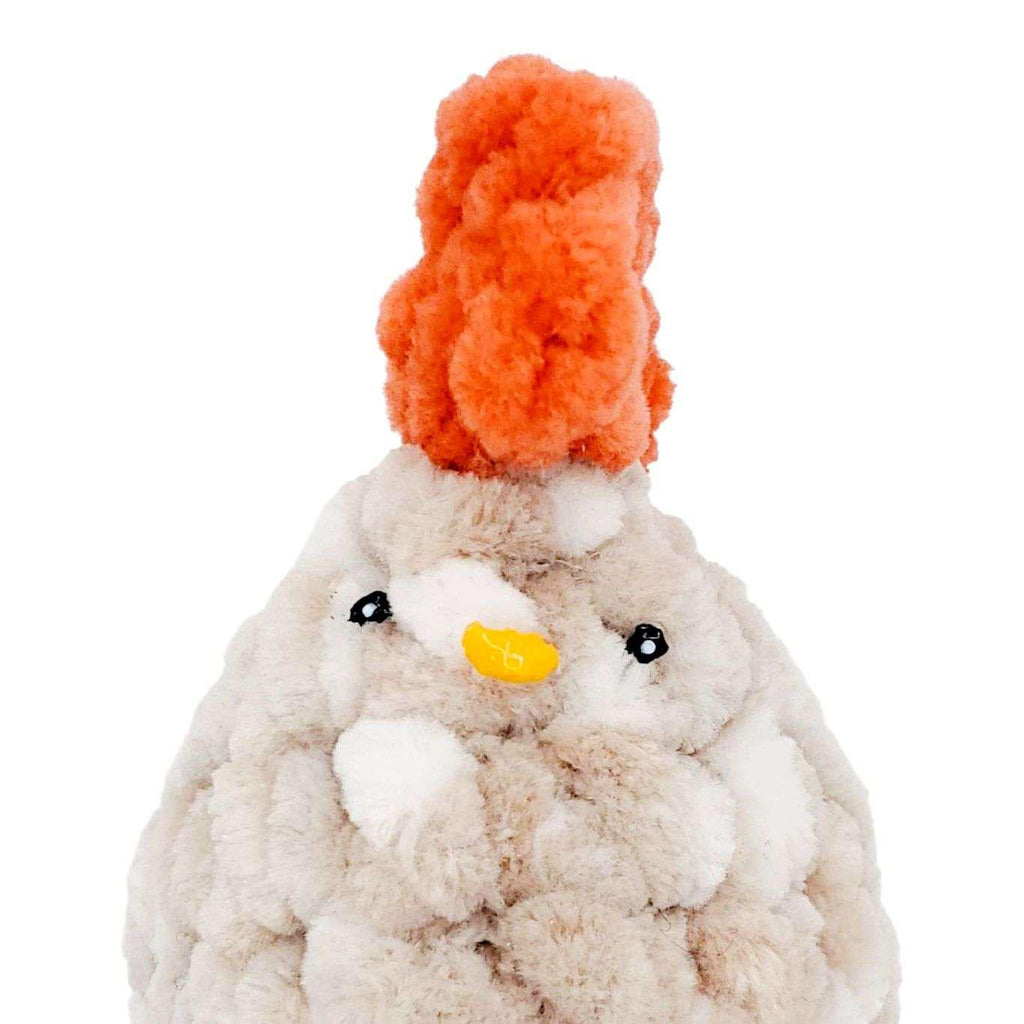 Plush Toy - Pocket Chicken (Tan - Assorted) by Moyo Workshop