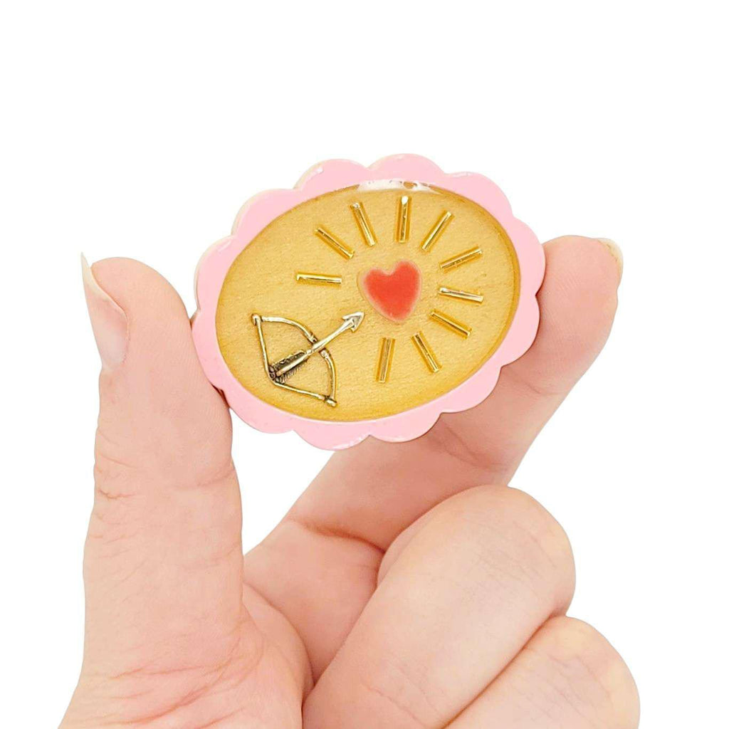 Pin - Direct Hit (Pink) by XV Studios