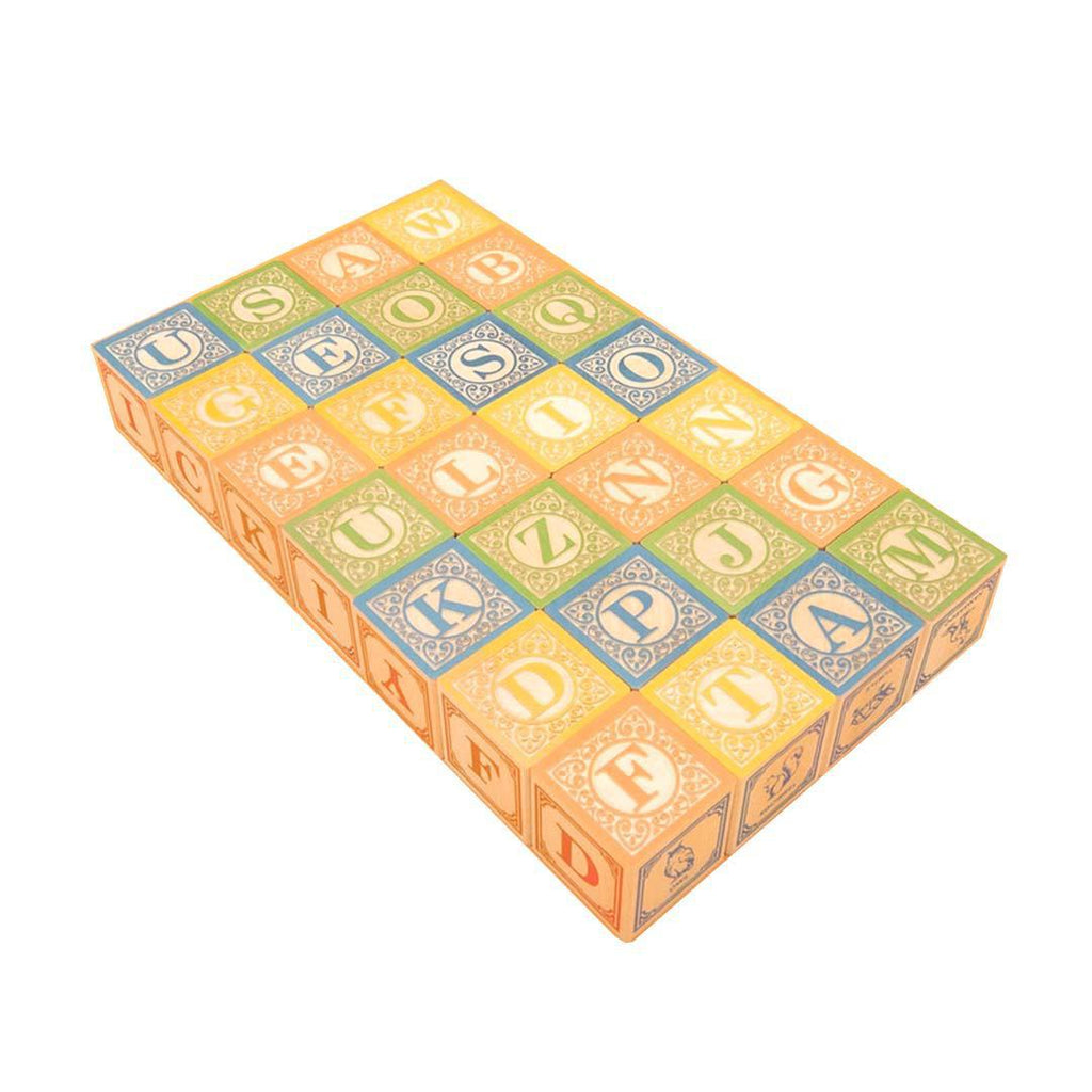 Blocks - Classic ABC (Set of 28) by Uncle Goose