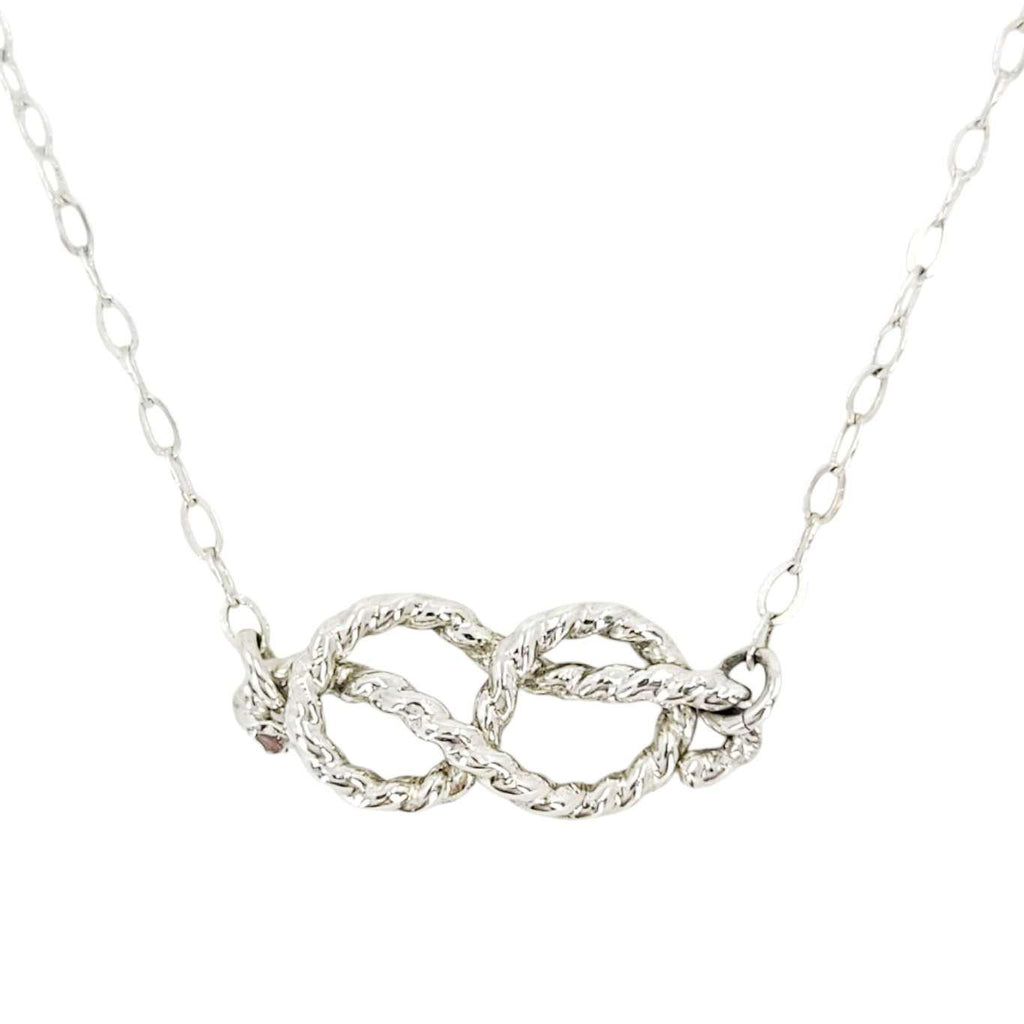 Necklace - Sailor's Knot (Sterling Silver) by Foamy Wader