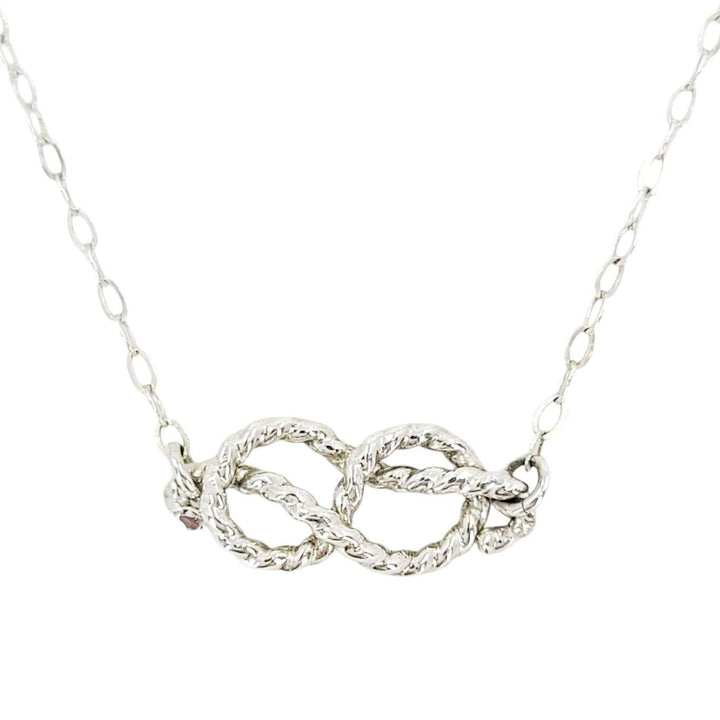 Necklace - Sailor's Knot (Sterling Silver) by Foamy Wader