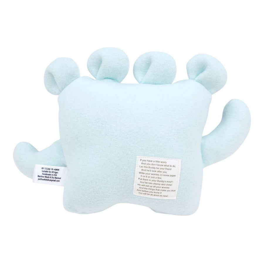 Plush - 11in - Small Chomper Buddy (Mint I Love Grandma) by Peek A Boo Plush, image 4 of 7