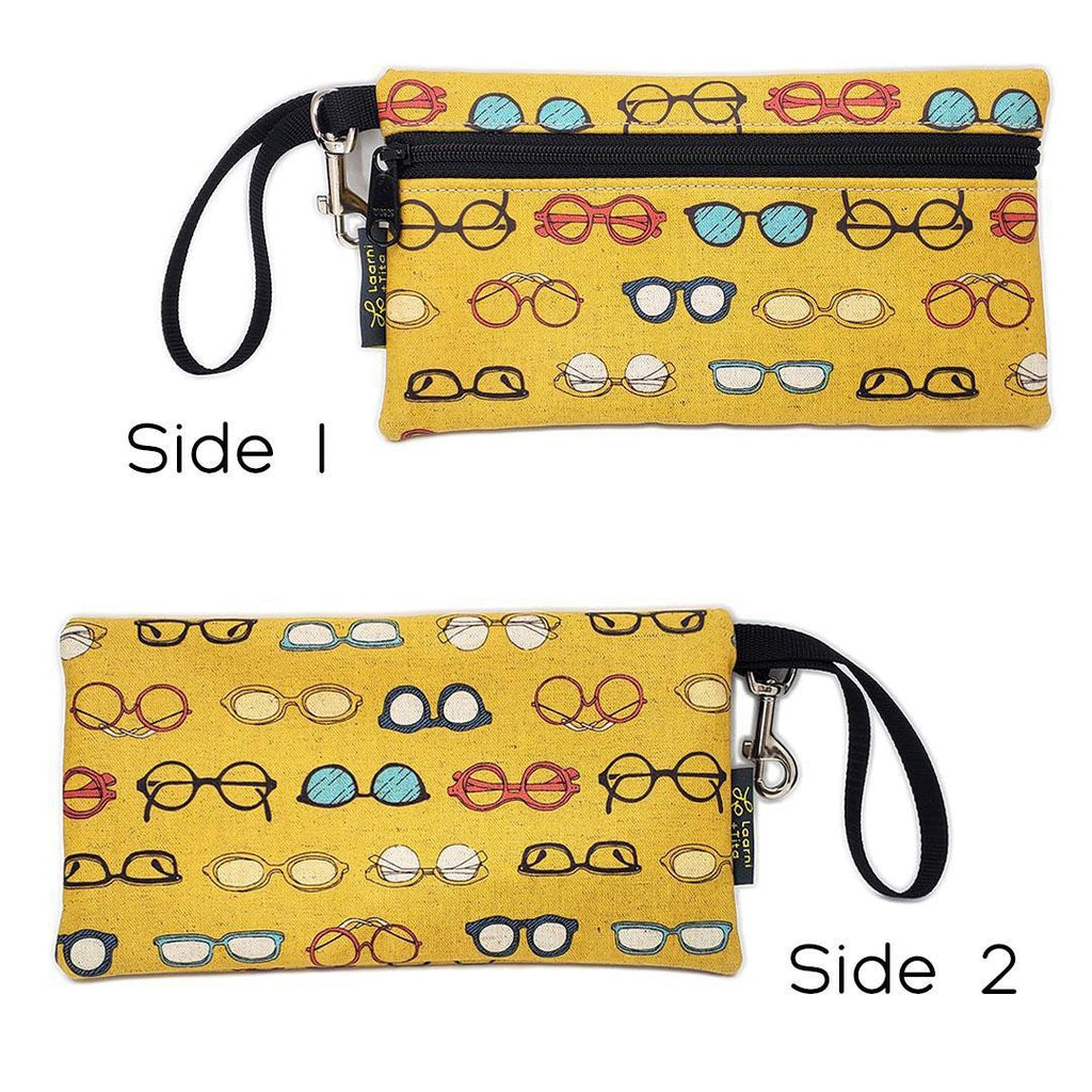 Wristlet - Large - Graphics (Assorted Designs) Wallets by Laarni and Tita