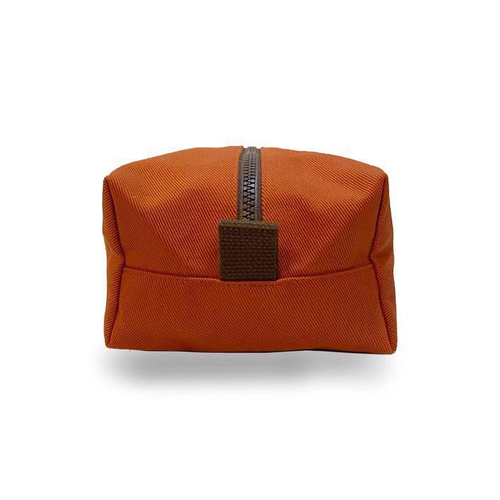 Box Zip - Dopp Kit (Terracotta) by Lady Alamo