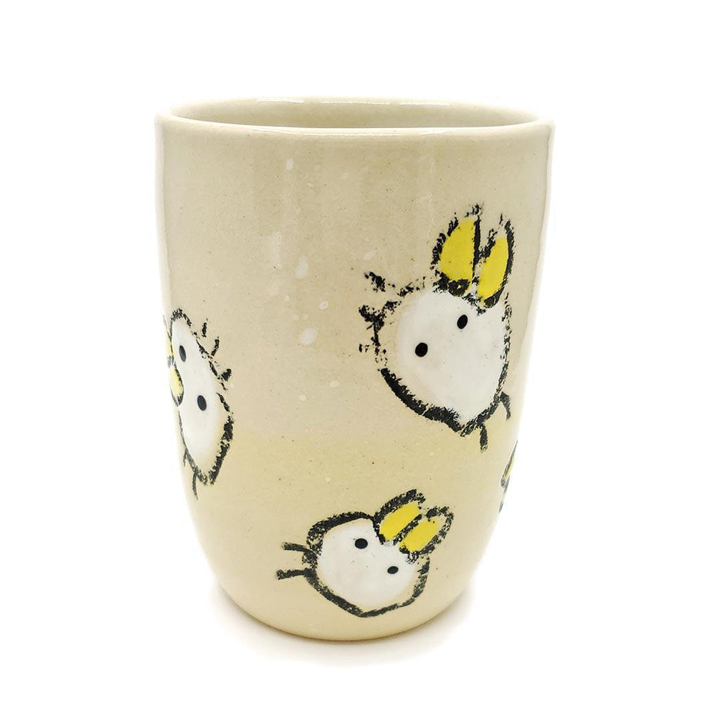 Tall Tumbler - 12 oz - Sketchy Duck by Dwadlings