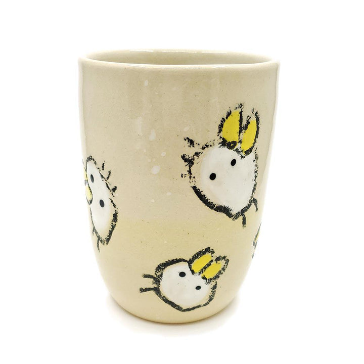 Tall Tumbler - 12 oz - Sketchy Duck by Dwadlings