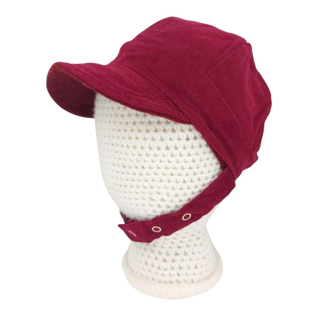 Baby Bonnet - Reversible Ski Cap (Garnet) by Urban Baby Bonnets