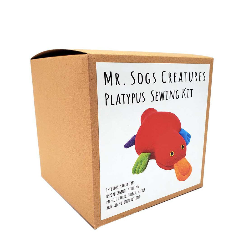 DIY Kit - Woodland Creature (Platypus) by Mr. Sogs