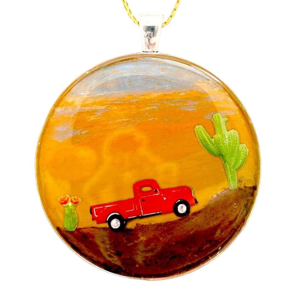 Ornament - Round Resin Collage (Assorted) by XV Studios