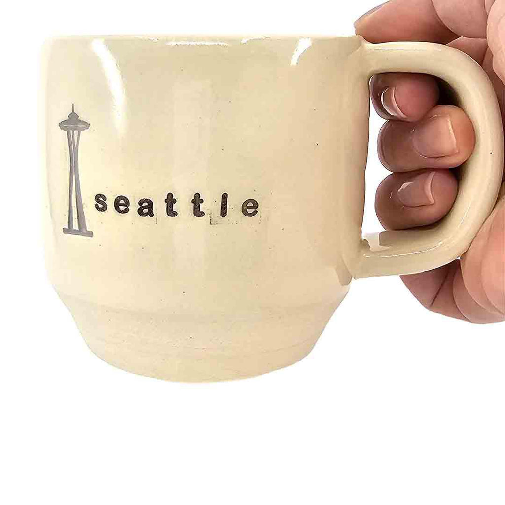Mug - Seattle Space Needle by Fern Street Pottery