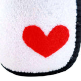 Plush Toy - Large Penguin (Black with Red Heart) by Moyo Workshop, image 6 of 7