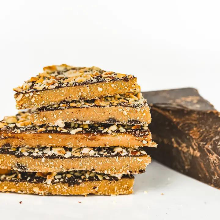 Toffee - 4oz - Spicy Red Pepper by Holm Made Toffee Co.