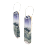 Earrings - Crystal Hills Drops by Fernworks, image 3 of 6