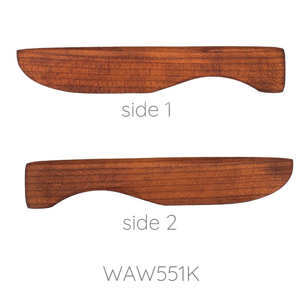 Spreader - Hardwood Assorted Shapes (G - L) by Wag & Wood