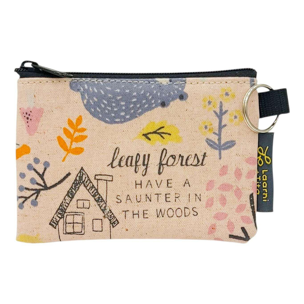 Pouch - Coin Purse (Assorted Muted Colors) by Laarni and Tita