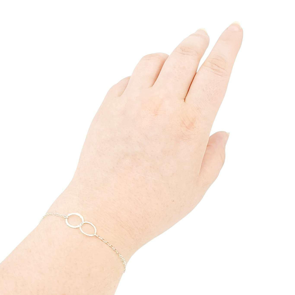 Bracelet - Infinity (Sterling Silver) by Foamy Wader