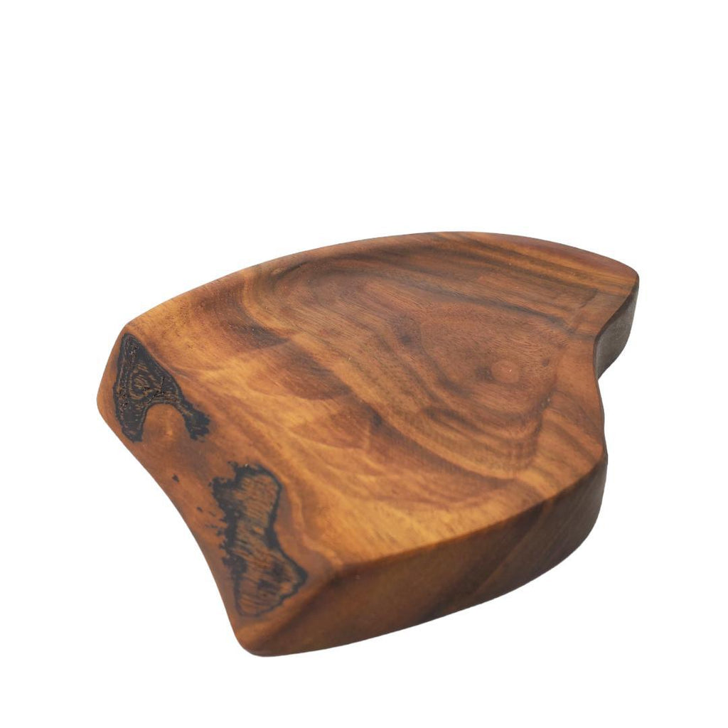 Wood Plate - Walnut Wood B by Wag & Wood