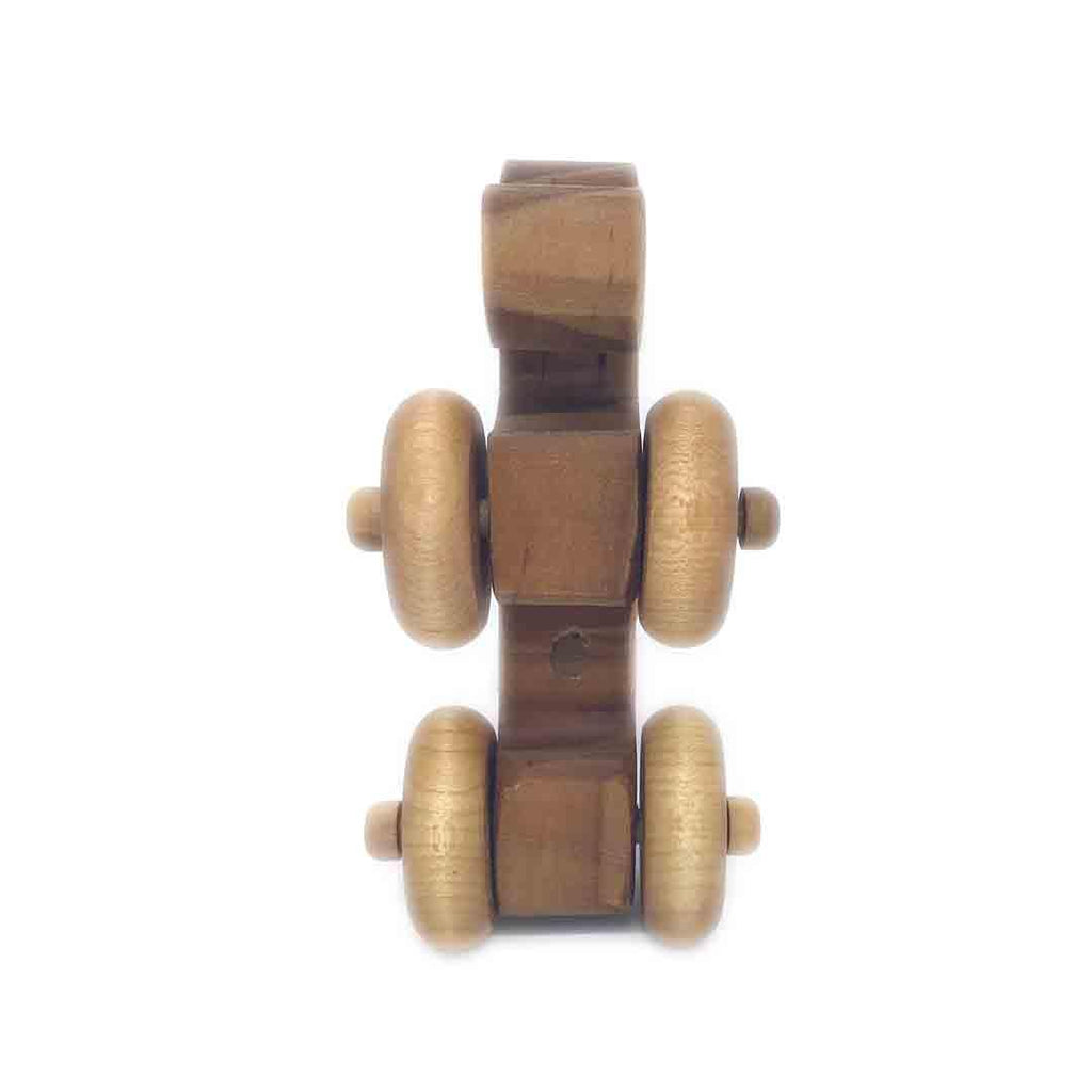 (30% Off) Wooden Rattle - Elephant Toy by Baldwin Toy Co.