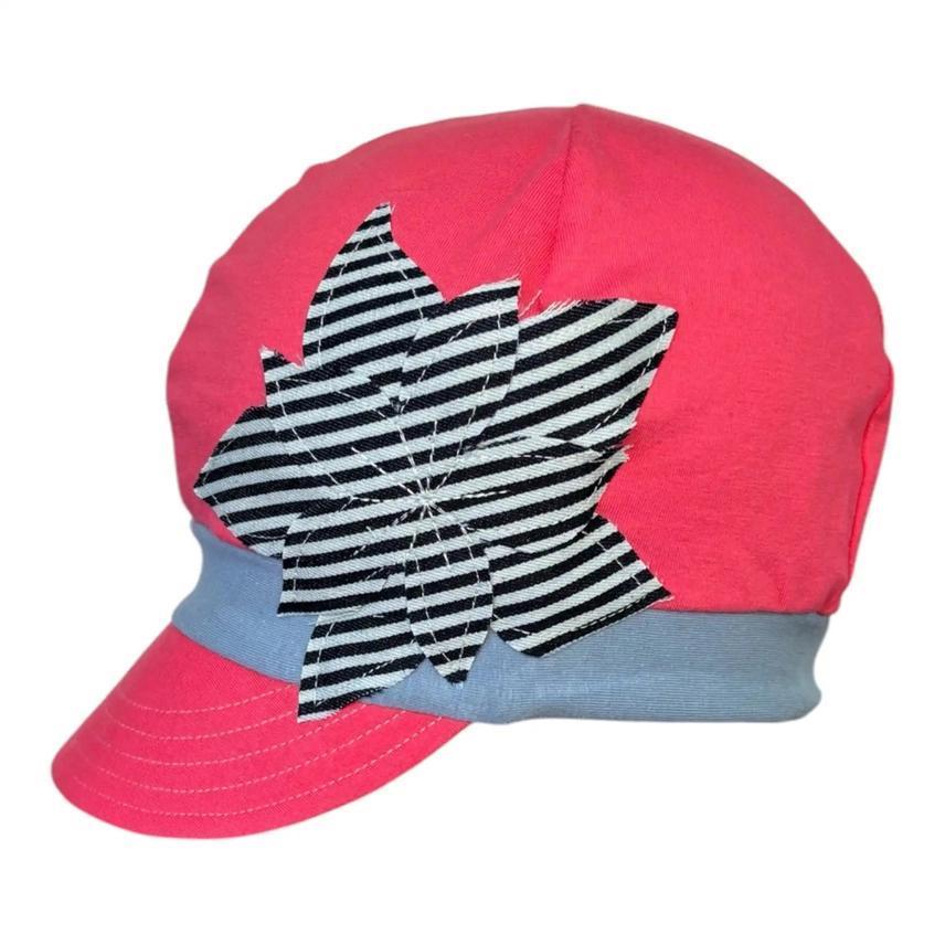 Adult Hat - Weekender Offset Blossom (Super Coral) by Hats for Healing