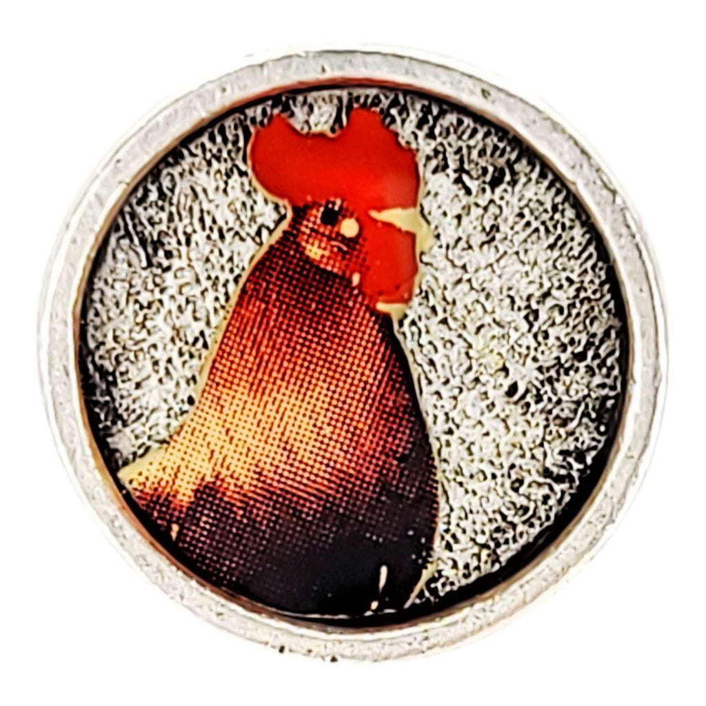 Lapel Pin - Rooster by XV Studios