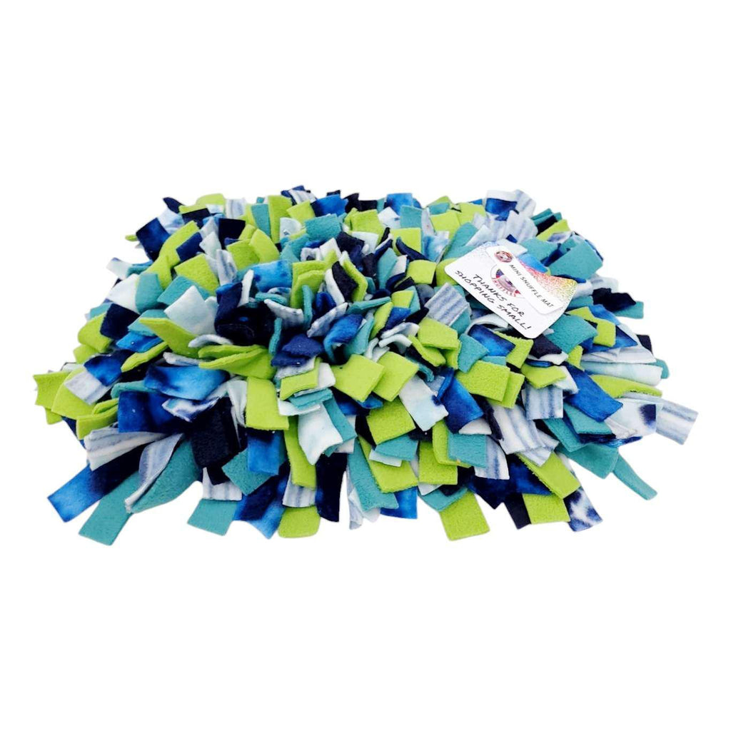 Pet Toy - 14x9 - Mini Snuffle Mat (Asst Color Combos) by Superb Snuffles