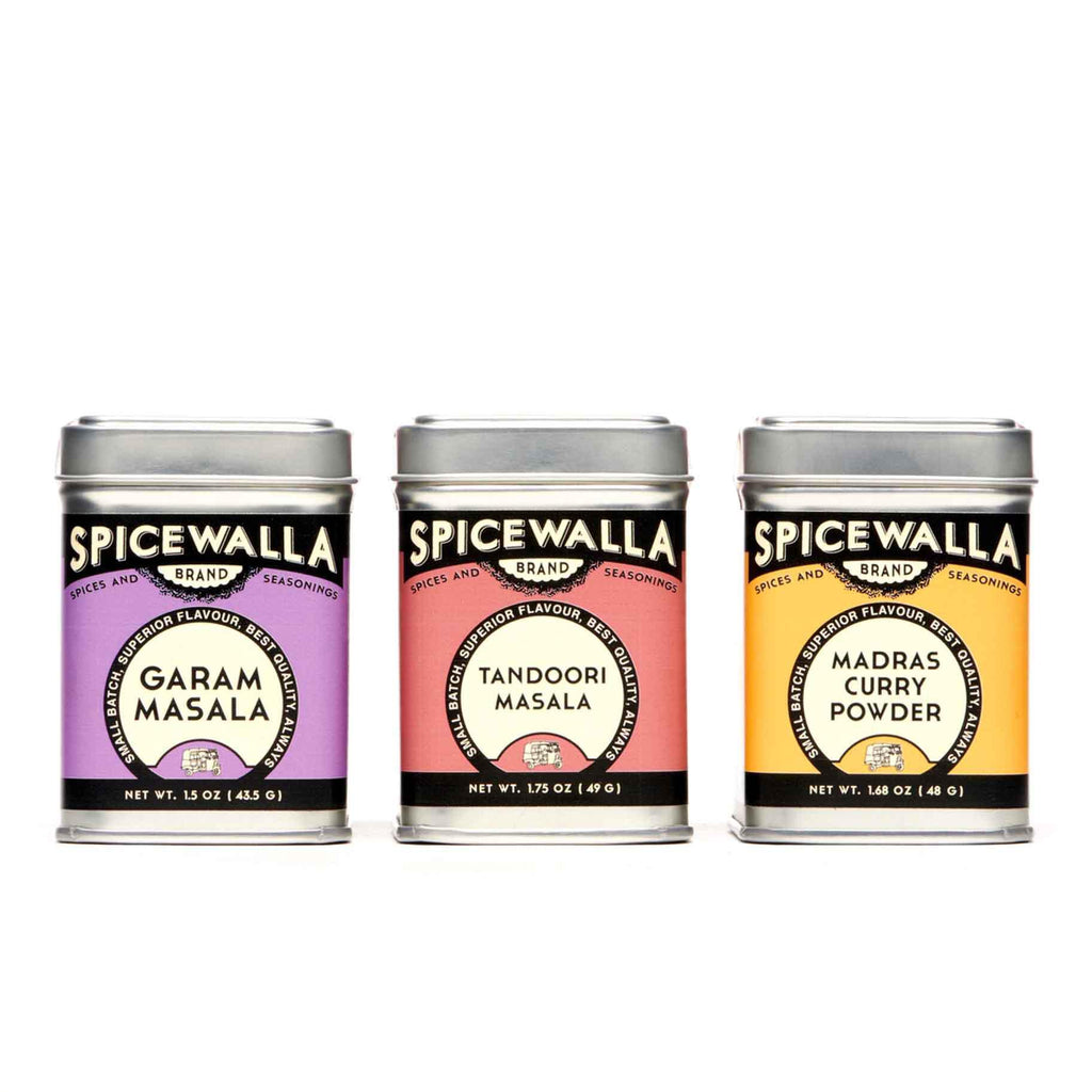 3 Pack - Chai Pani Masala Collection Small Tins by Spicewalla