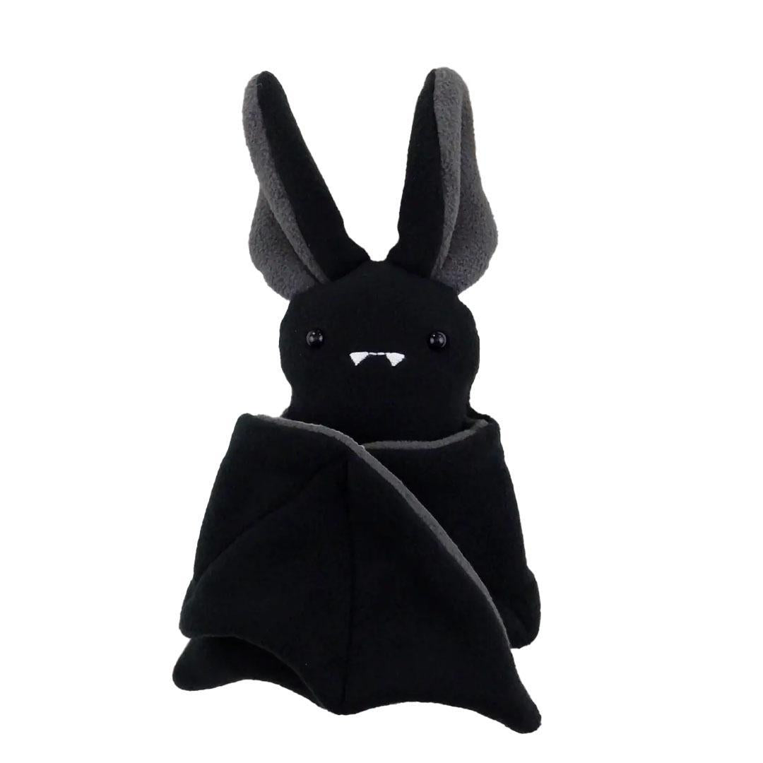 Plush - Black Bat by Beautifully Regular - The Handmade Showroom