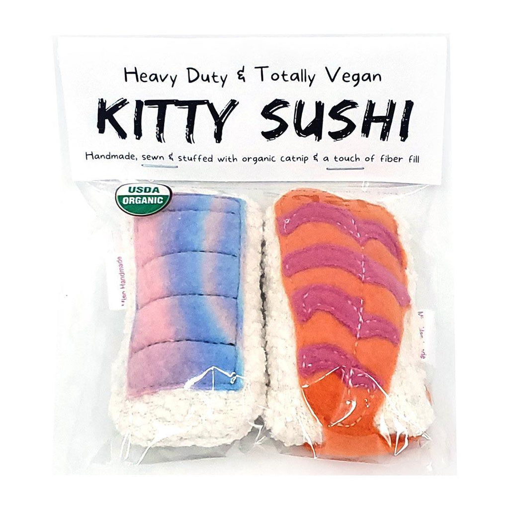 Cat Toy - Sushi (Set of 2) by Miso Handmade