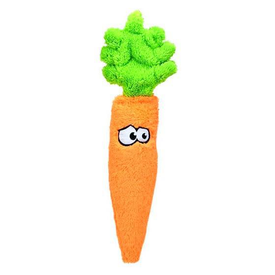 Dog Toy - Duraplush Carrot (Assorted) by Cycle Dog