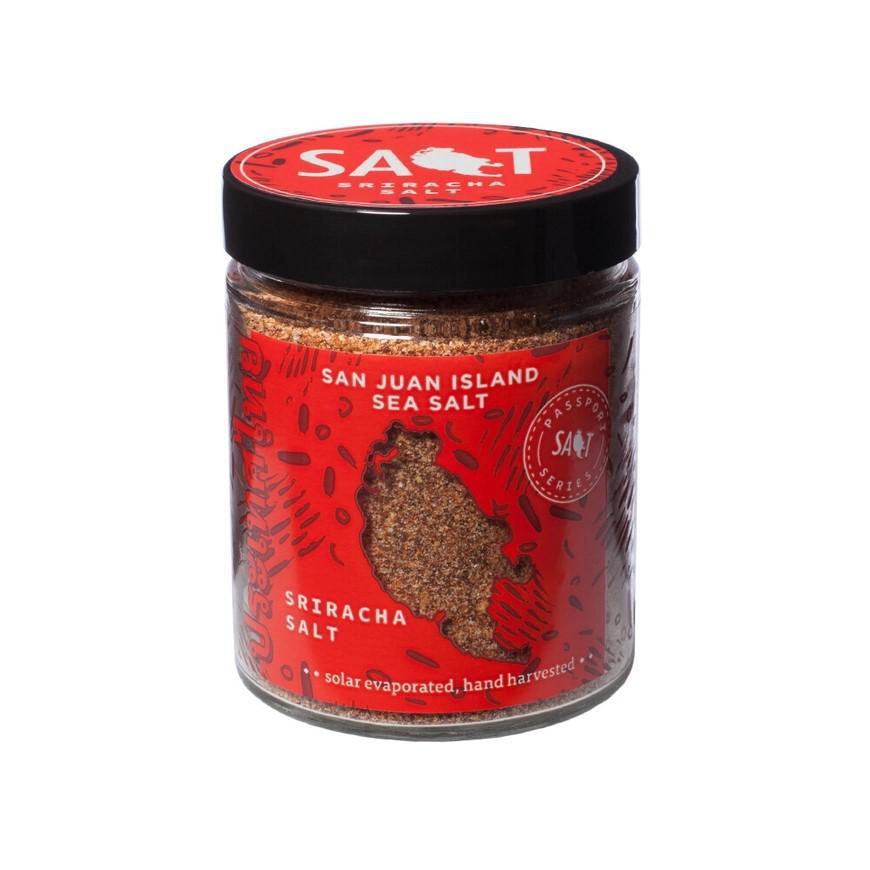 Single Jar - Sriracha Salt by San Juan Island Sea Salt