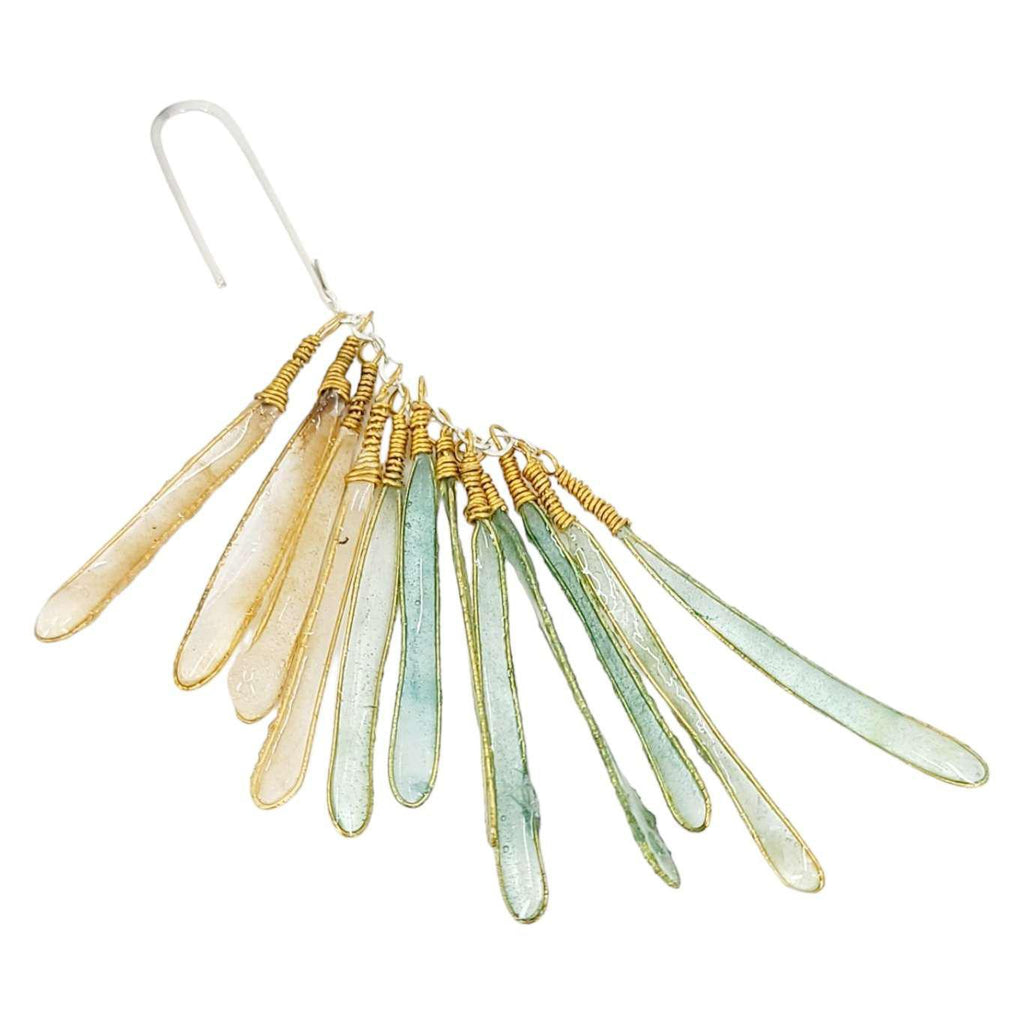 Earrings - Medium Dragonfly (Assorted Colors) by Verso