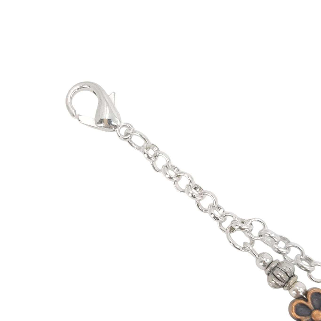 Mask Chain - Side Dangle (Flowers and Hearts) by Tiny Aloha