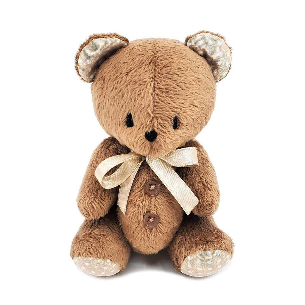 Plush - Light Brown Teddy Bear by Frank and Bubby