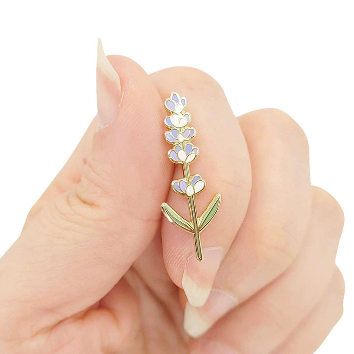 Enamel Pin - Lavender by Hemleva