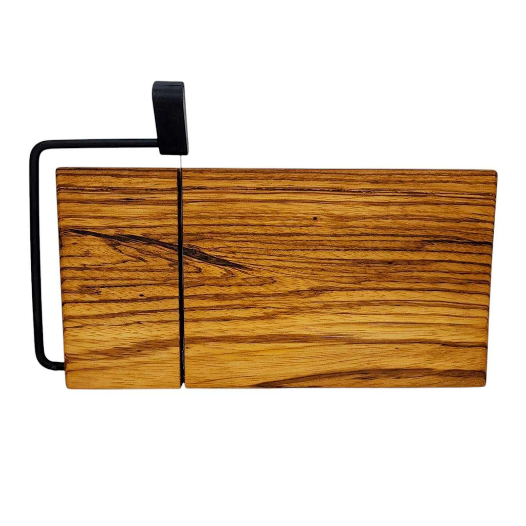 Cheese Slicer - Zebrawood by Wag & Wood