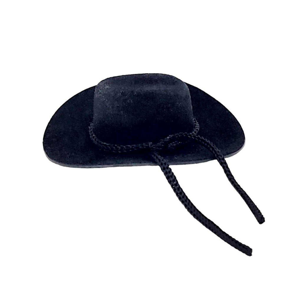 Plant Pet Accessories - Amigo Size - Black Country Hat by Moss Amigos