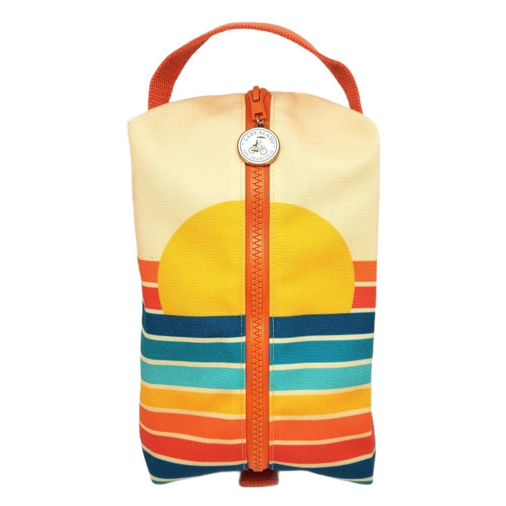 Box Zip - Dopp Kit (Sunrise) by Lady Alamo