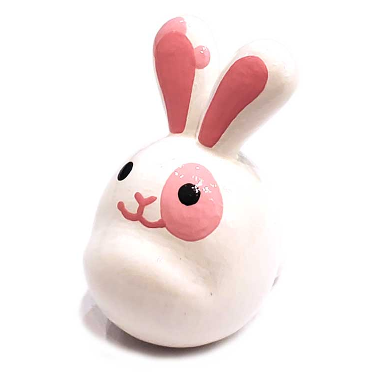 Figurine - Bunny (Pink) by Mariposa Miniatures