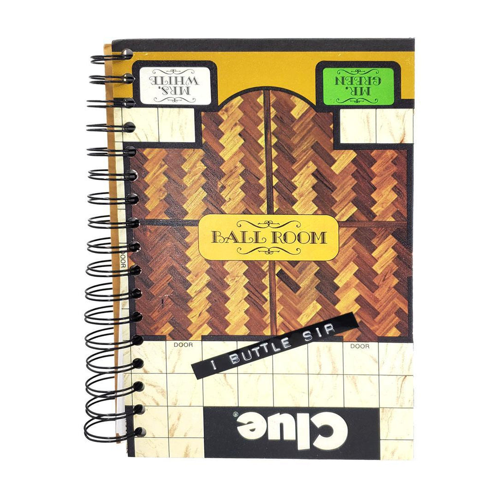 Journal - Vintage Murder Mystery Game (I Buttle Sir) by Crafty Earth Monkey