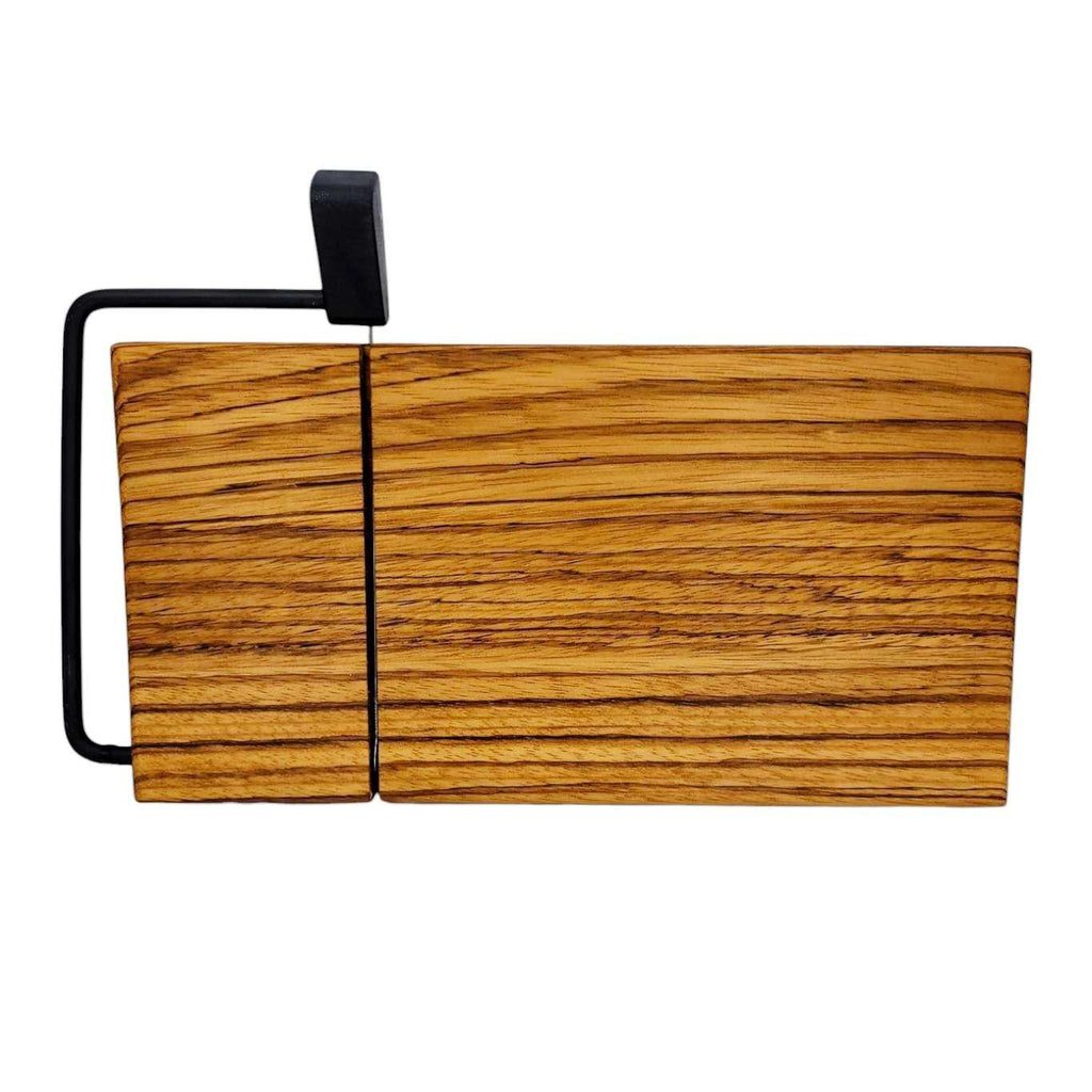 Cheese Slicer - Zebrawood by Wag & Wood