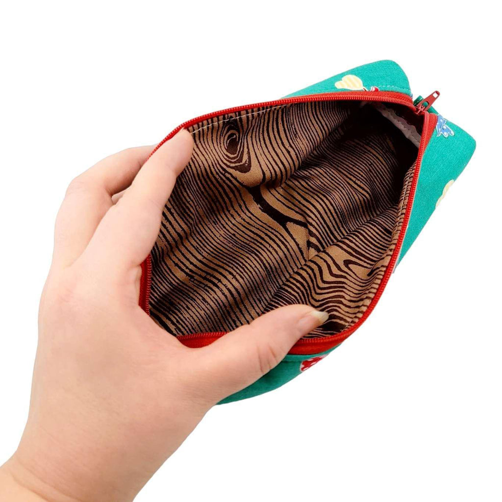 Bag - Boxy Pencil Pouch in Candy Store by Belly of a Whale