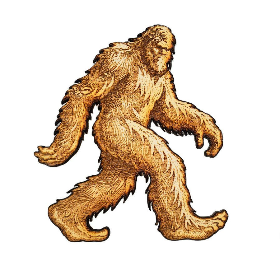 Magnet - Sasquatch by The Handmade Showroom, image 1 of 3