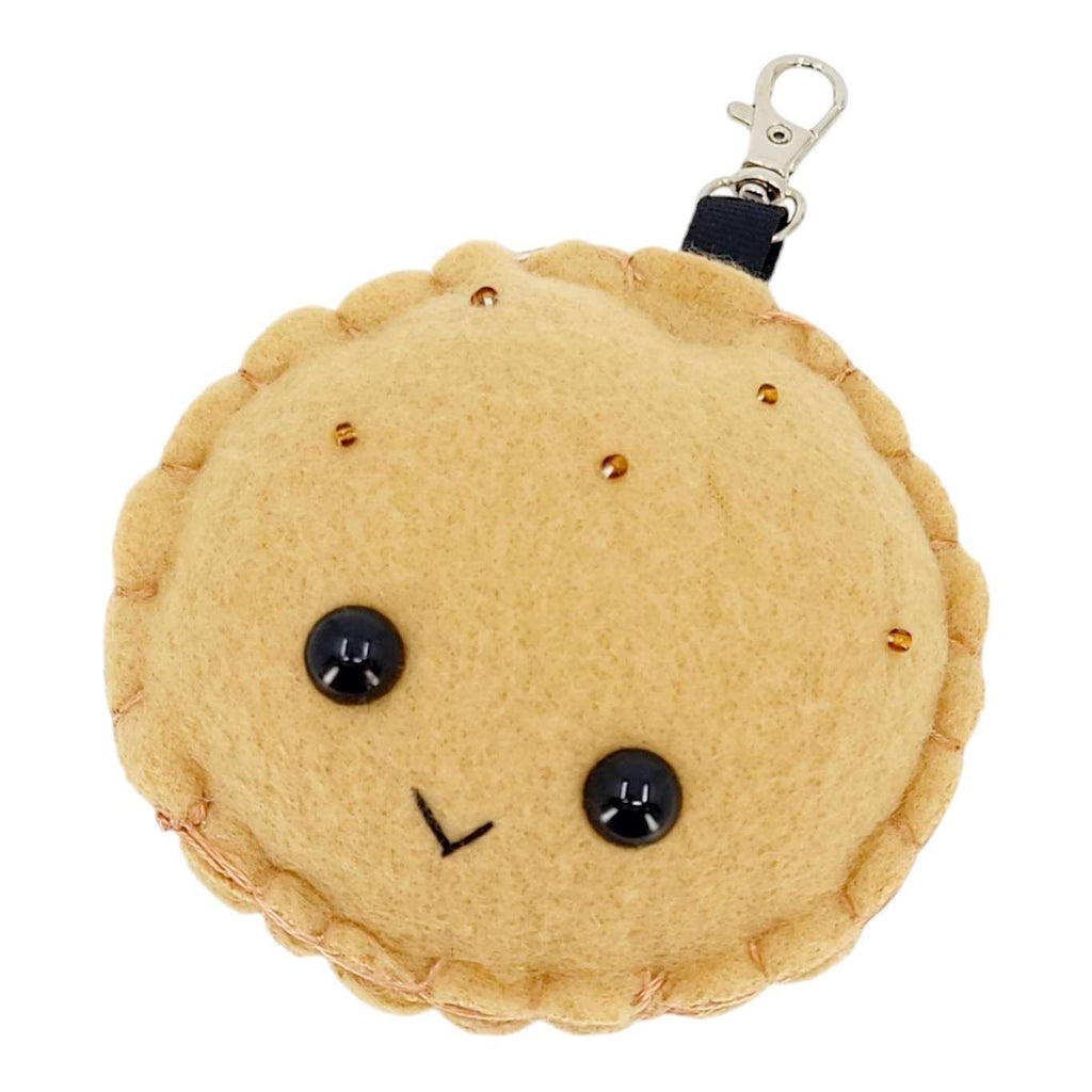 (30% Off) Plush - Mini Chocolate Chip Cookie Bag Clip by Tiny Tus