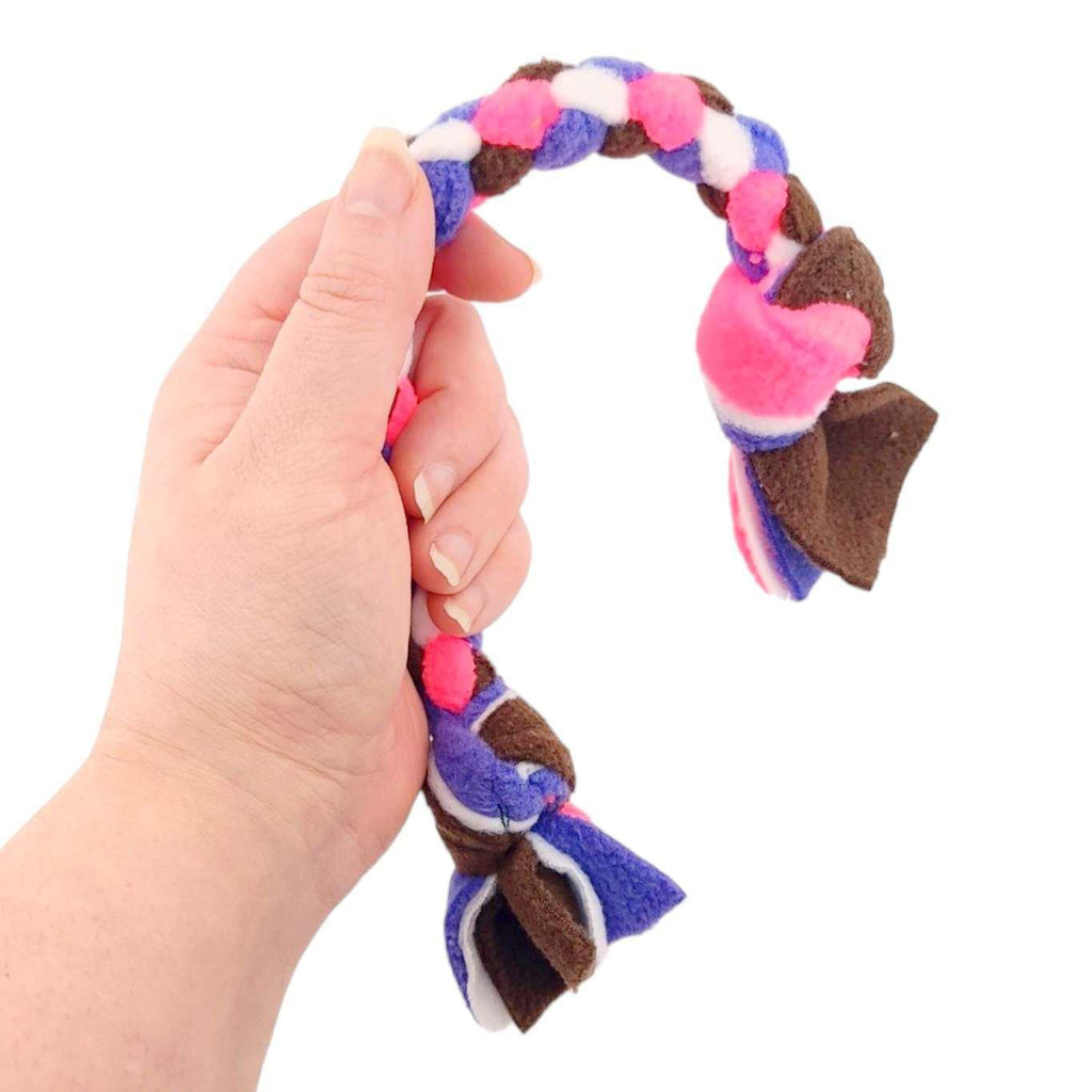 Pet Toy - Braided Tug Toy (Assorted Colors) by Superb Snuffles