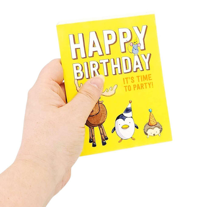 Card - Birthday - Party Animals by Semi Sweet Press