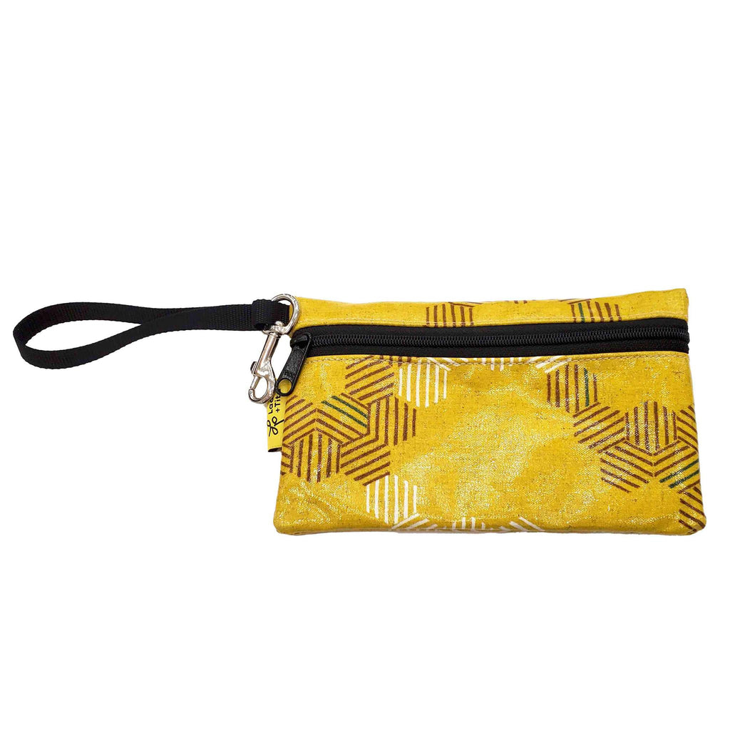 Wristlet - Medium - Graphic and Abstract (Assorted Designs) Wallet by Laarni and Tita