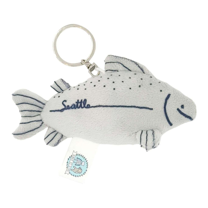 Keychain - Plush Salmon by LaRu