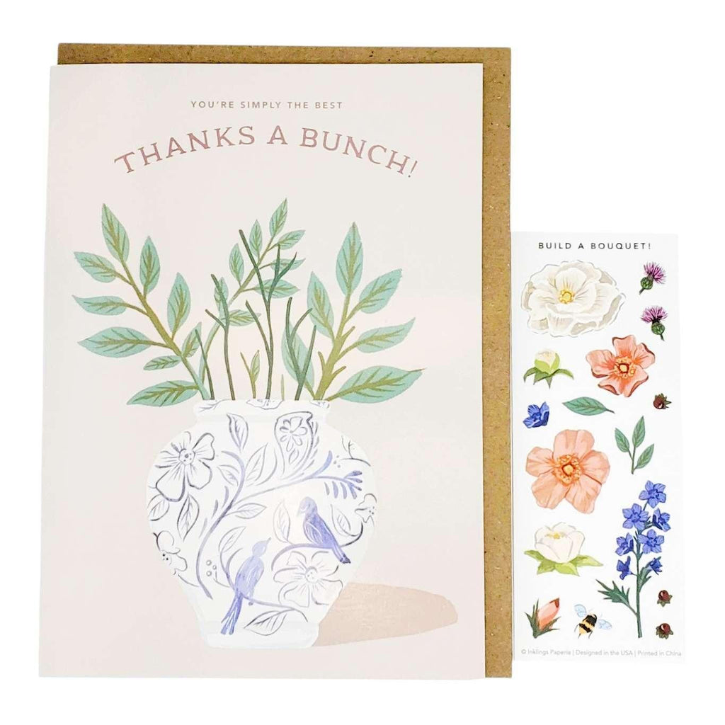 Card - Mothers Day Bouquet by Inklings Paperie
