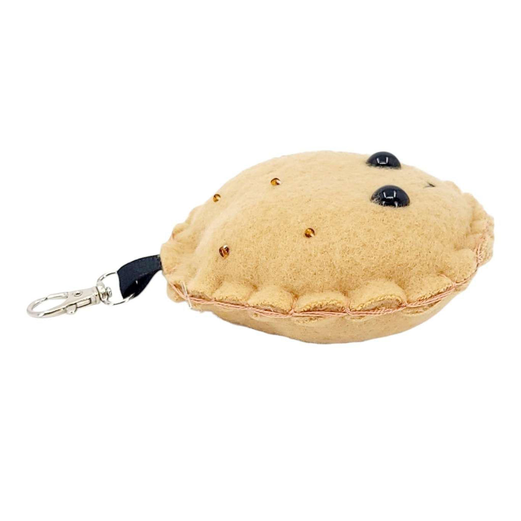 (30% Off) Plush - Mini Chocolate Chip Cookie Bag Clip by Tiny Tus